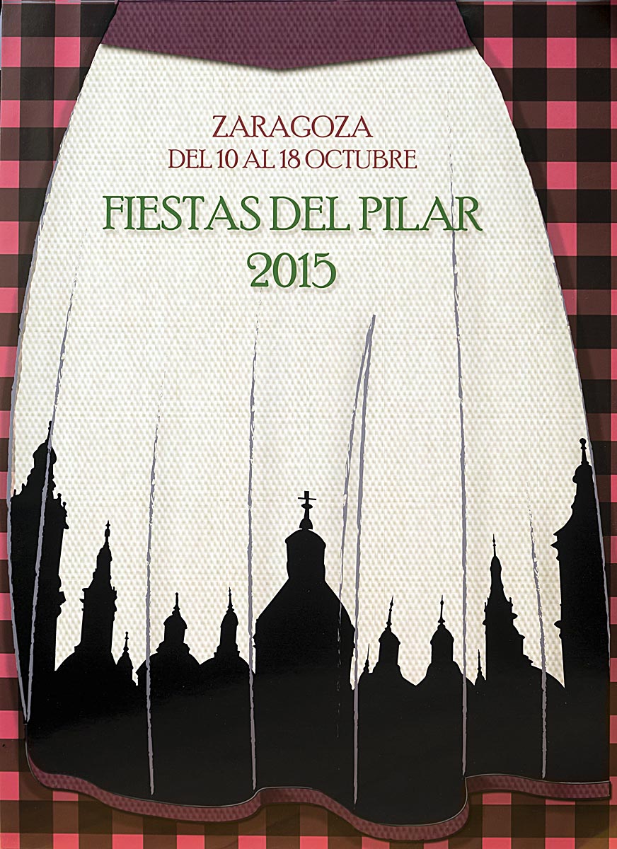 Fiesta patronales en honor de Nuestra Señora del Pilar 2015 Zaragoza